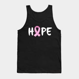 'Hope' Cancer Ribbon Awareness Shirt Tank Top